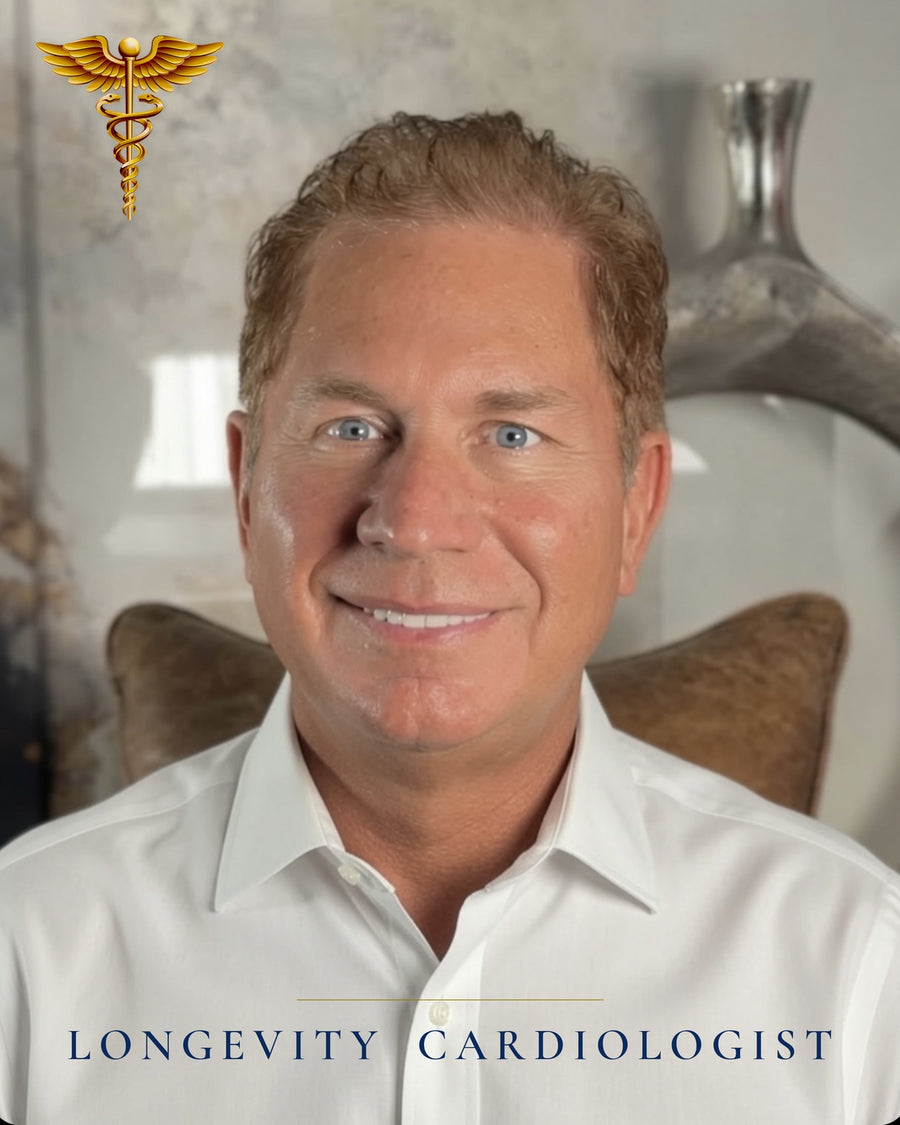 Dr. Mark Gordon, longevity cardiologist.
