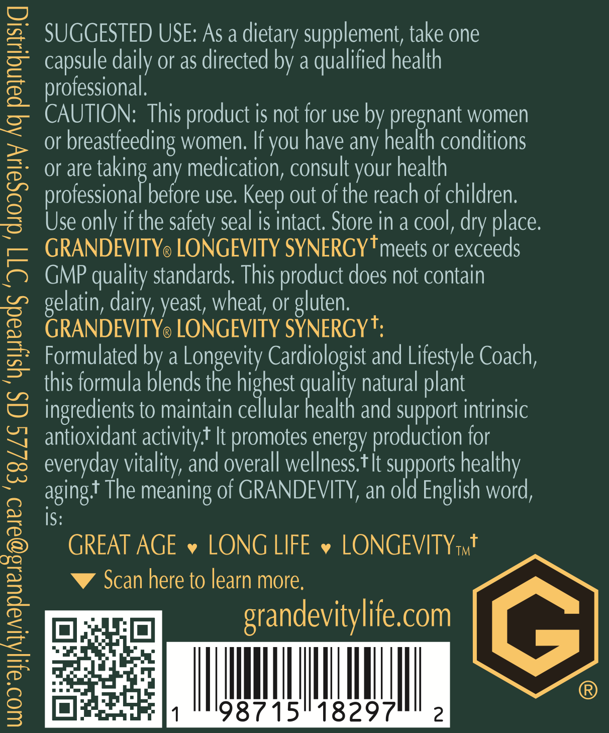 LONGEVITY SYNERGY