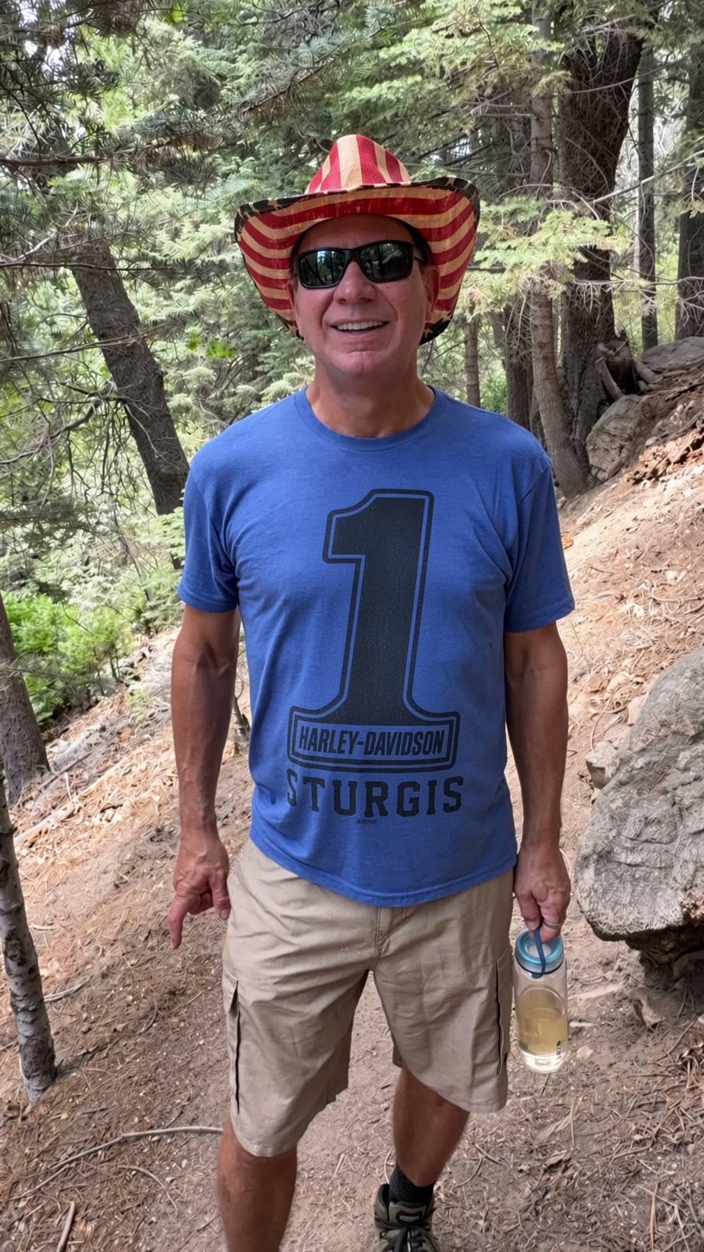 Dr. Mark Gordon in 2026, aged sixty-three.